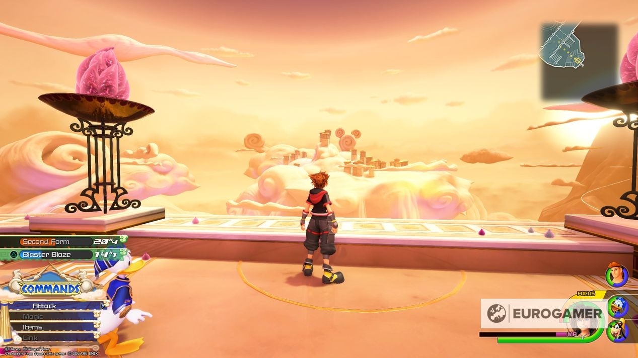 Kingdom Hearts 3 Lucky Emblem locations
